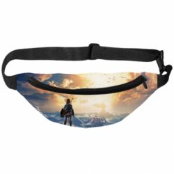 3D-сумка на пояс The legend of Zelda - PrintSalon