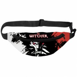 3D-сумки на пояс The Witcher Spray Art - PrintSalon