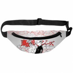 3D-сумка на пояс Tokyo Revengers Mikey And Draken - PrintSalon