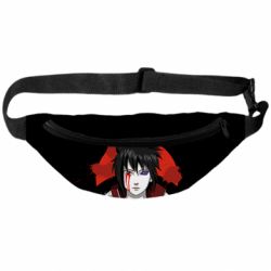 3D-сумка на пояс Uchiha Sasuke Art - PrintSalon