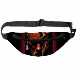 3D-сумка на пояс Украина – мать, за нее надо головой стоять - PrintSalon