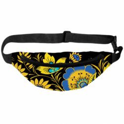 3D-сумка на пояс Україна! Петриківський розпис - PrintSalon