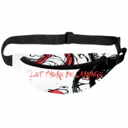 3D-сумка на пояс Venom 2 - PrintSalon