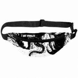 3D-сумка на пояс VENOM I want chocolate - PrintSalon