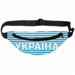 3D сумка-бананка Високомобільні Десантні Війська України