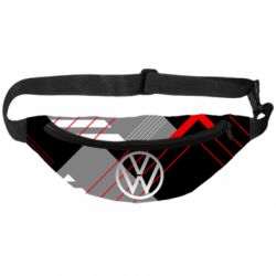 3D-сумки на пояс Volkswagen logo and abstraction