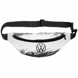 3D-сумка на пояс Volkswagen logo and grunge - PrintSalon