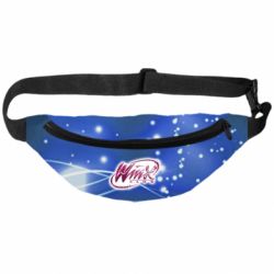 3D-сумка на пояс Winx Mythix Bloom - PrintSalon