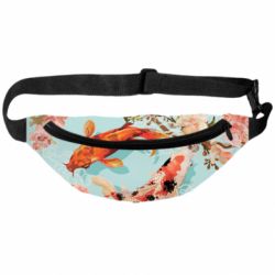 3D-сумка на пояс Японські Риби Кои - PrintSalon