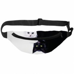 3D-сумки на пояс Yin and Yang cats