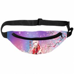 3D-сумки на пояс Zero Two Darling In The Franxx - PrintSalon