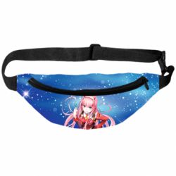 3D-сумки на пояс Zero Two Stars - PrintSalon