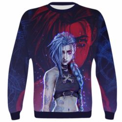 3D світшот Аркейн Джнкс - PrintSalon