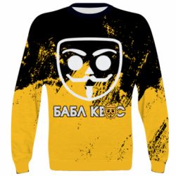 3D свитшот Бабл Квас арт