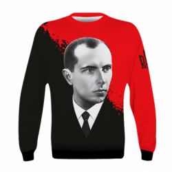 3D світшот Бандера. Степан Бандера - PrintSalon