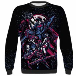 3D світшот Cowboy Bebop team - PrintSalon