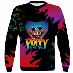 3D свитшот Хаги Ваги арт