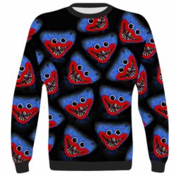 3D свитшот Хаги Ваги Паттерн - PrintSalon