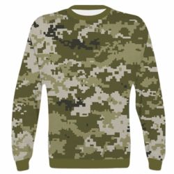 3D світшот Камуфляж ЗСУ - PrintSalon