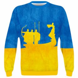 3D світшот Кий, Щек, Хорив і сестра їхня Либідь - PrintSalon