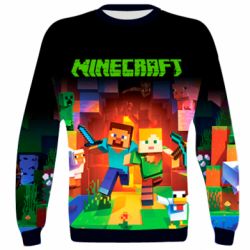 3D свитшот Майнкрафт - PrintSalon