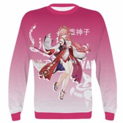 3D світшот Mischievous Yae Miko - PrintSalon