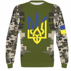 3D свитшот Направление корабля - PrintSalon