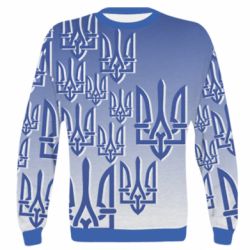 3D світшот Паттерн з гербом - PrintSalon