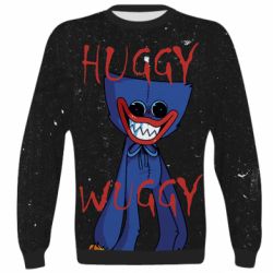 3D світшот Poppy Huggy Wuggy - PrintSalon