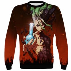 3D світшот Senku Doctor Stone - PrintSalon