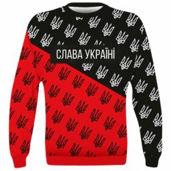 3D світшот Слава Україні, смерть ворогам! - PrintSalon