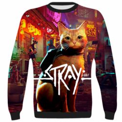 3D свитшот Stray game - PrintSalon