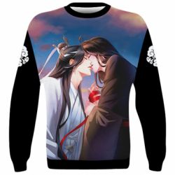 3D світшот Вей Усянь та Лань Січень - PrintSalon