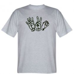 Чоловіча футболка Stedman 4:20 (чотири двадцять) - PrintSalon