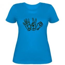 Жіноча футболка 4:20 (чотири двадцять) - PrintSalon