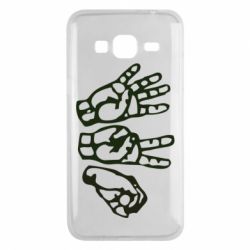 Чохол для Samsung J3 2016 4:20 (чотири двадцять) - PrintSalon