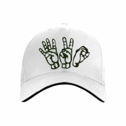 Кепка 4:20 (чотири двадцять) - PrintSalon