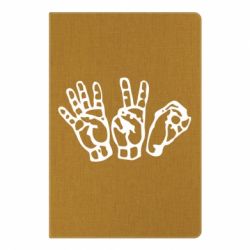 Блокнот з принтом 4:20 (чотири двадцять) - PrintSalon