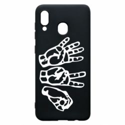 Чохол для Samsung A20 4:20 (чотири двадцять) - PrintSalon