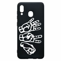 Чохол для Samsung A30 4:20 (чотири двадцять) - PrintSalon