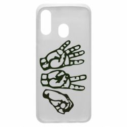 Чохол для Samsung A40 4:20 (чотири двадцять) - PrintSalon