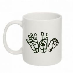 Чашка 320ml 4:20 (четыре:двадцать)