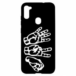 Чохол для Samsung A11 / M11 4:20 (чотири двадцять) - PrintSalon