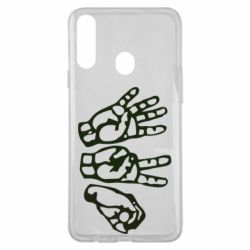 Чохол для Samsung A20s 4:20 (чотири двадцять) - PrintSalon