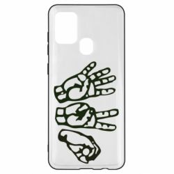 Чохол для Samsung A21s 4:20 (чотири двадцять) - PrintSalon