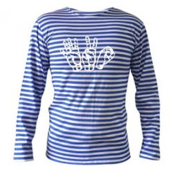 Тільник з довгим рукавом 4:20 (чотири двадцять) - PrintSalon