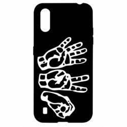 Чохол для Samsung A01 / M01 4:20 (чотири двадцять) - PrintSalon