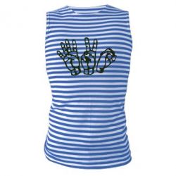 Майка-тільняшка 4:20 (чотири двадцять) - PrintSalon