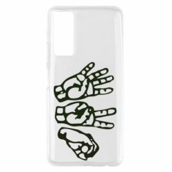 Чохол для Huawei P Smart 2021 4:20 (чотири двадцять) - PrintSalon