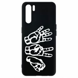 Чохол для Oppo A91 / Reno34:20 (чотири двадцять) - PrintSalon